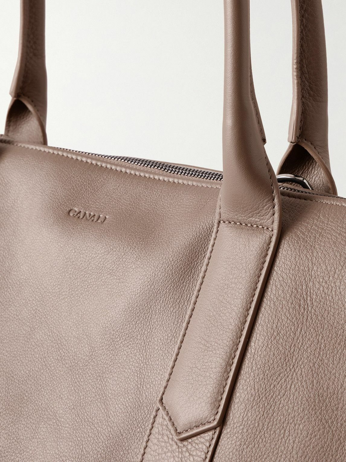 Canali - Leather Weekend Bag
