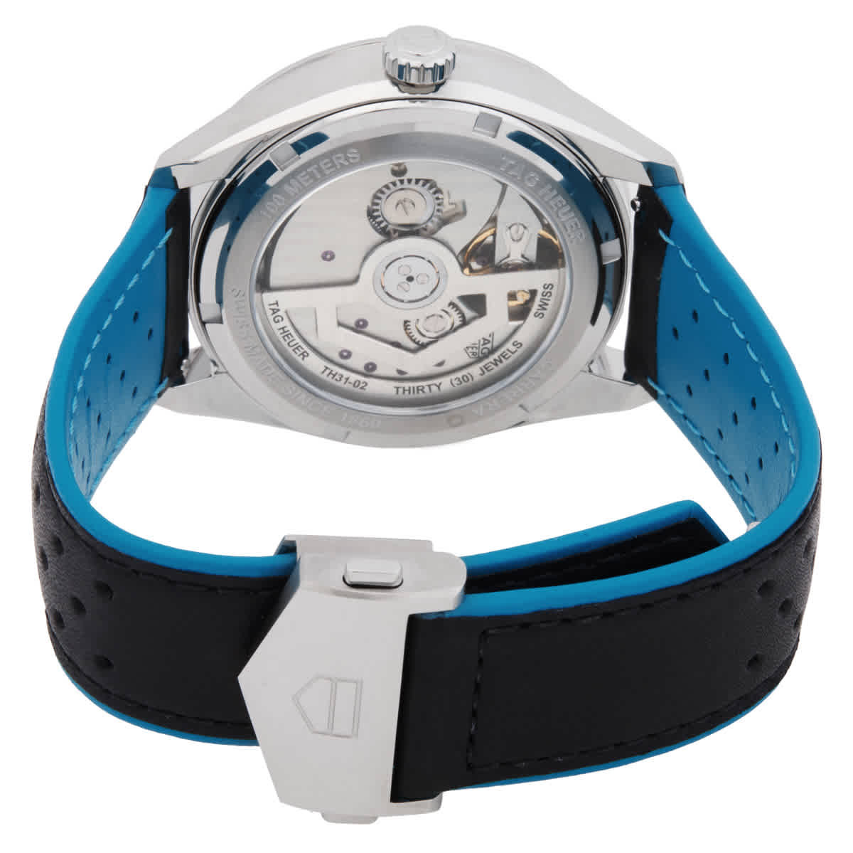 Tag Heuer Carrera Automatic Black Dial Watch WDA2110.FC6614