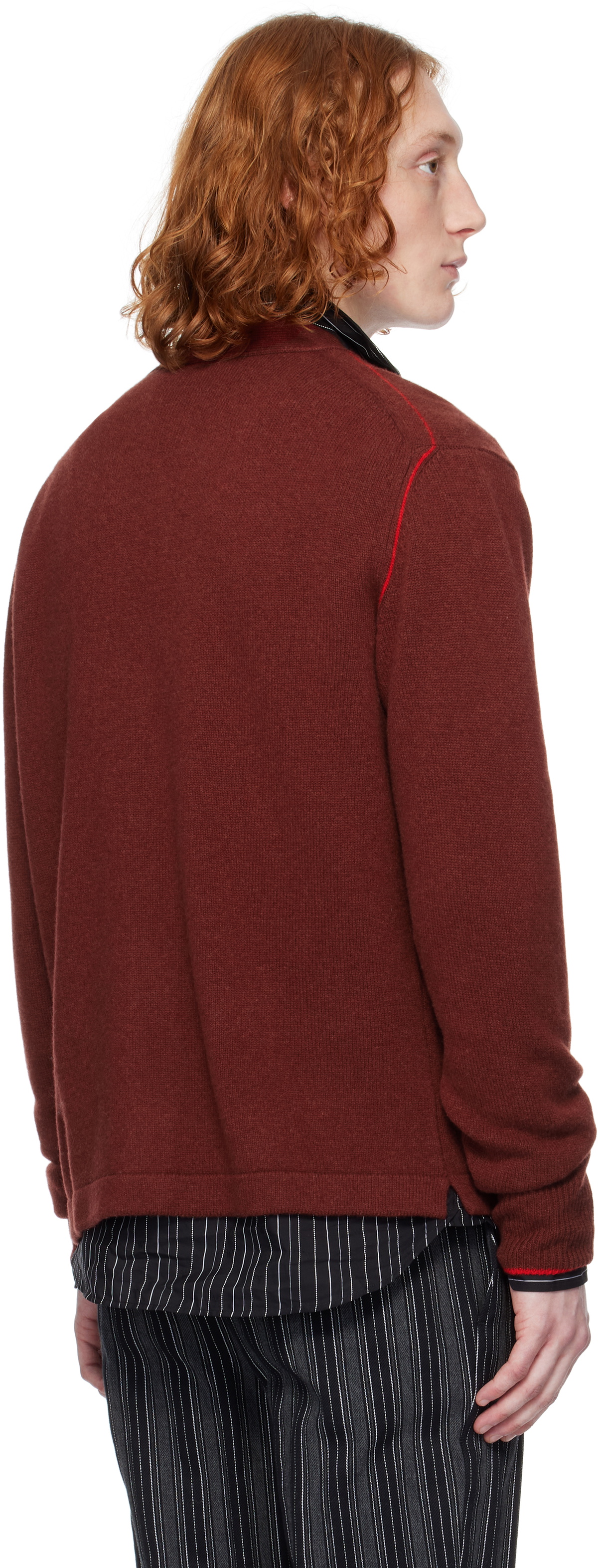 Vivienne Westwood Red Alex Cardigan