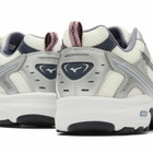 Mizuno MXR "SPORT" Sneaker in Snow White/Lilac Chiffon/Silver