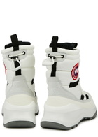Canada Goose Toronto Quilted Shell Ankle Boots, Boots, White