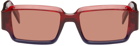 RETROSUPERFUTURE Red Astro Sunglasses