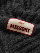 Missoni - Logo-Appliquéd Wool Scarf