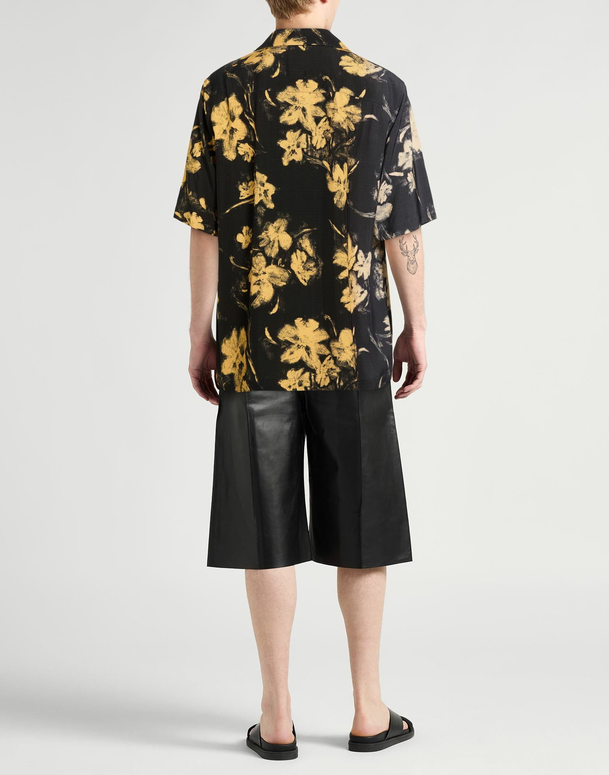 Jil Sander Mens Shirt in Black