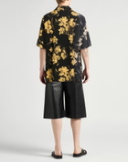 Jil Sander Mens Shirt in Black