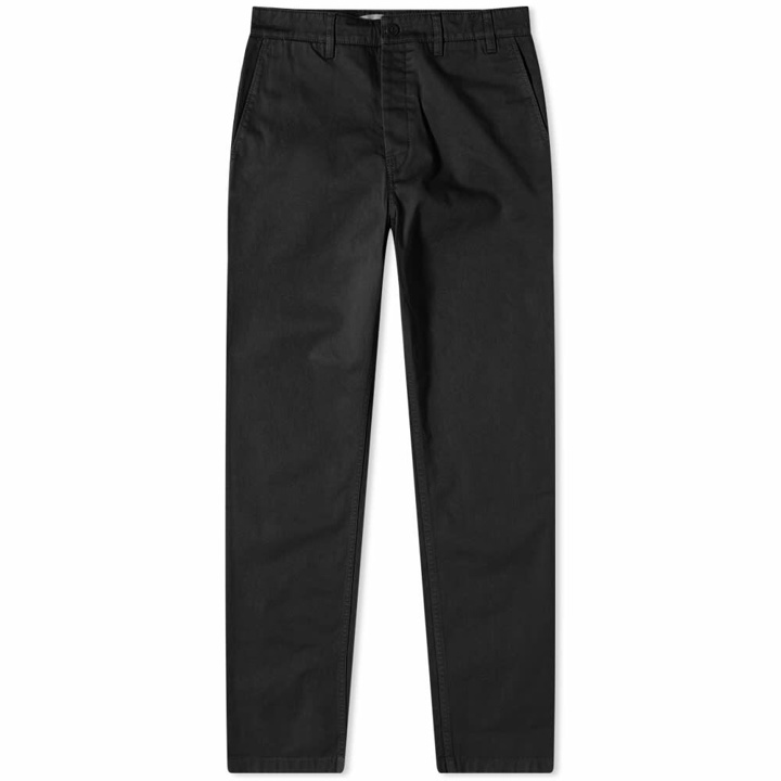 Photo: Norse Projects Men's Aros Heavy Chino in Black
