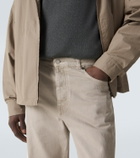 The Row Siouxie wide-leg jeans