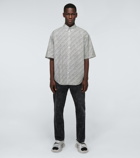 Balenciaga - Archive Letters short-sleeved shirt