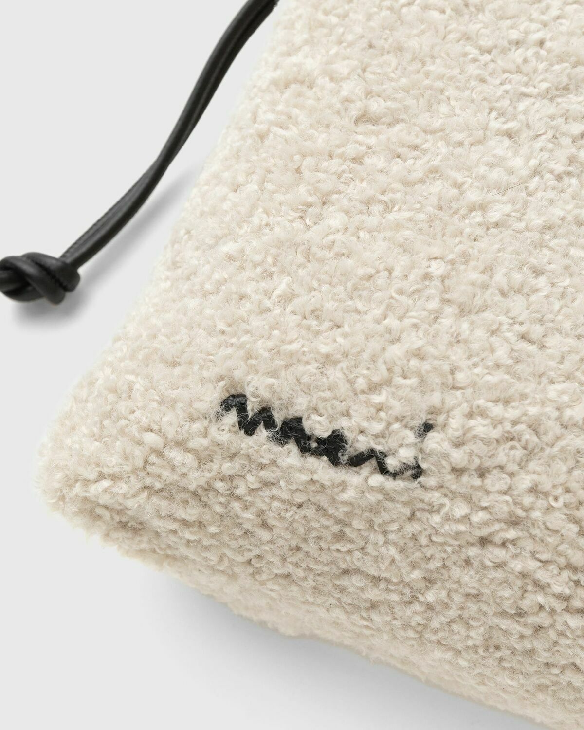 Marni SHOPPING BAG White Mens Tote & Shopping Bag