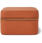 Rapport London - Hyde Park Zip-Around Leather Watch Box - Brown