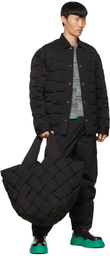 Bottega Veneta Black Nylon Jacket