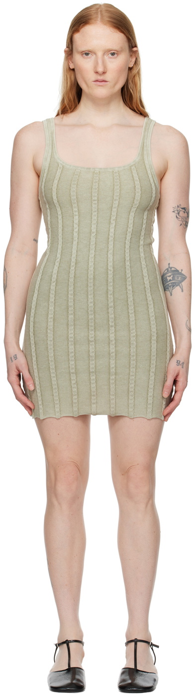 Filippa K Gray Strap Minidress Filippa K