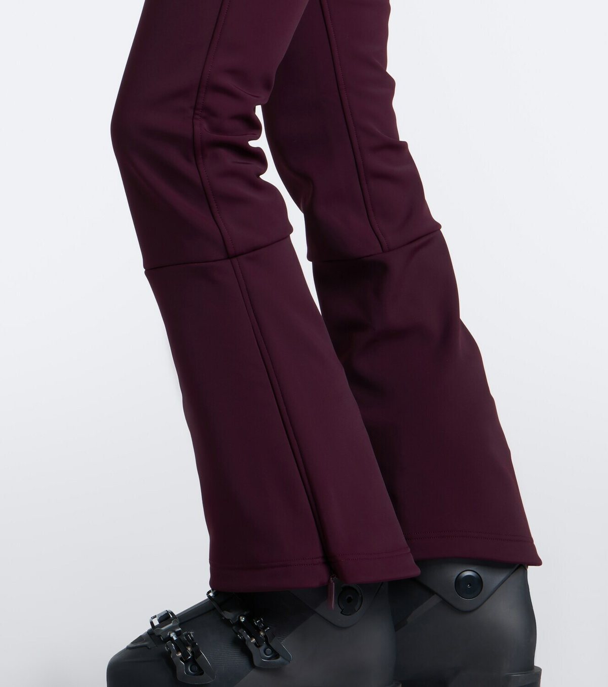 Cordova Myoko belted down ski suit