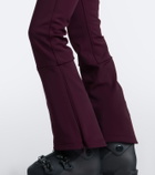 Cordova Myoko belted down ski suit