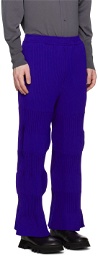 CFCL Blue Fluted 1 Trousers
