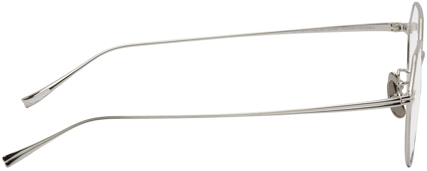 YUICHI TOYAMA Silver Ludwig Glasses