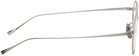 YUICHI TOYAMA Silver Ludwig Glasses