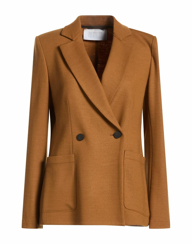 Photo: Harris Wharf London Womens Blazer Camel