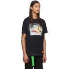 Heron Preston Black Sami Miro Vintage Edition Graphic T-Shirt