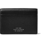 Smythson - Full-Grain Leather Bifold Cardholder - Black