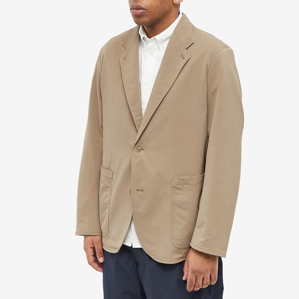 Nanamica Men's ALPHADRY Club Jacket in Taupe Nanamica