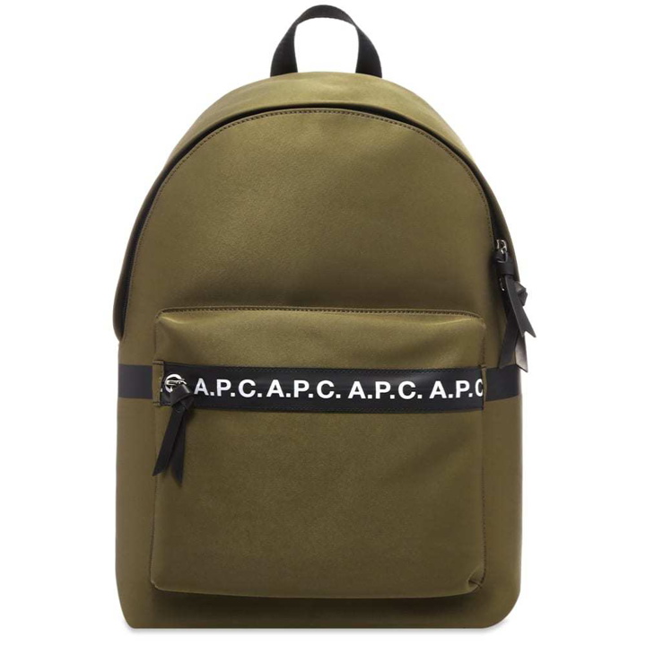Photo: A.P.C. Taped Seam Backpack