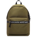 A.P.C. Taped Seam Backpack