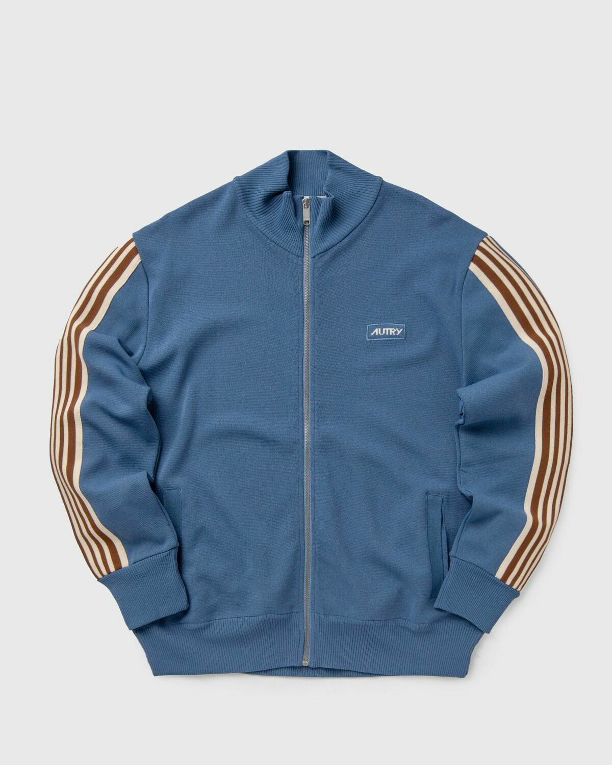 Autry Action Shoes Jacket Main Man Brown Track Jackets