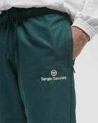 Sergio Tacchini CARSON 024 HOODIE TRACKSUIT green/white Mens Tracksuit Set