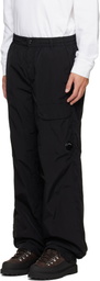C.P. Company Black Chrome-R Regular Lens Cargo Pants