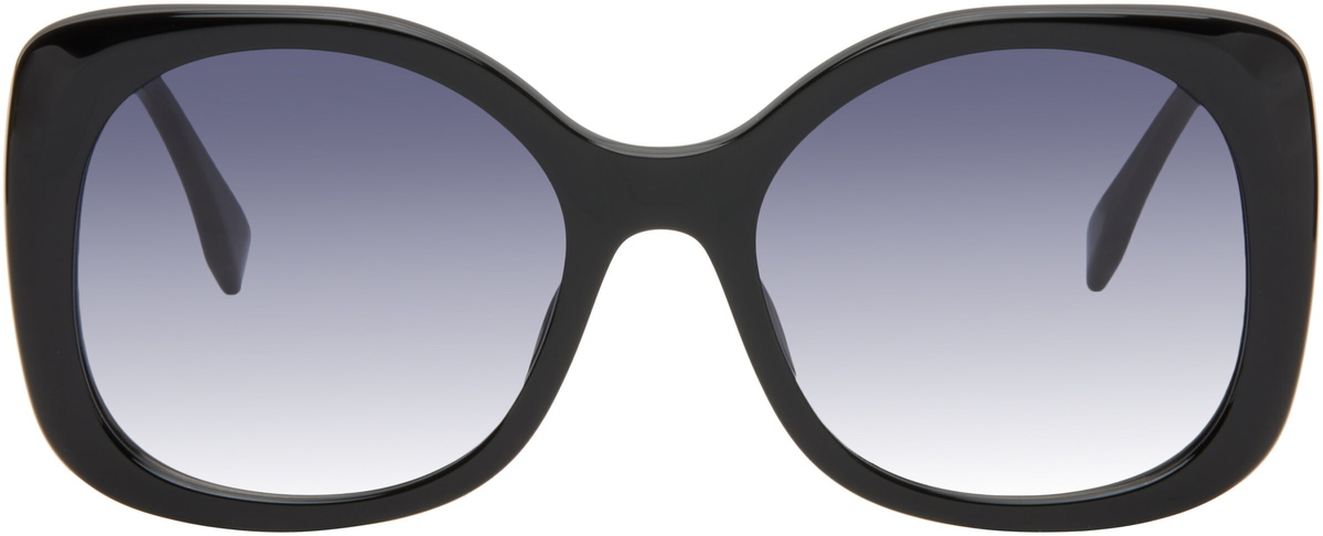 Fendi Black 'Fendigraphy' Sunglasses