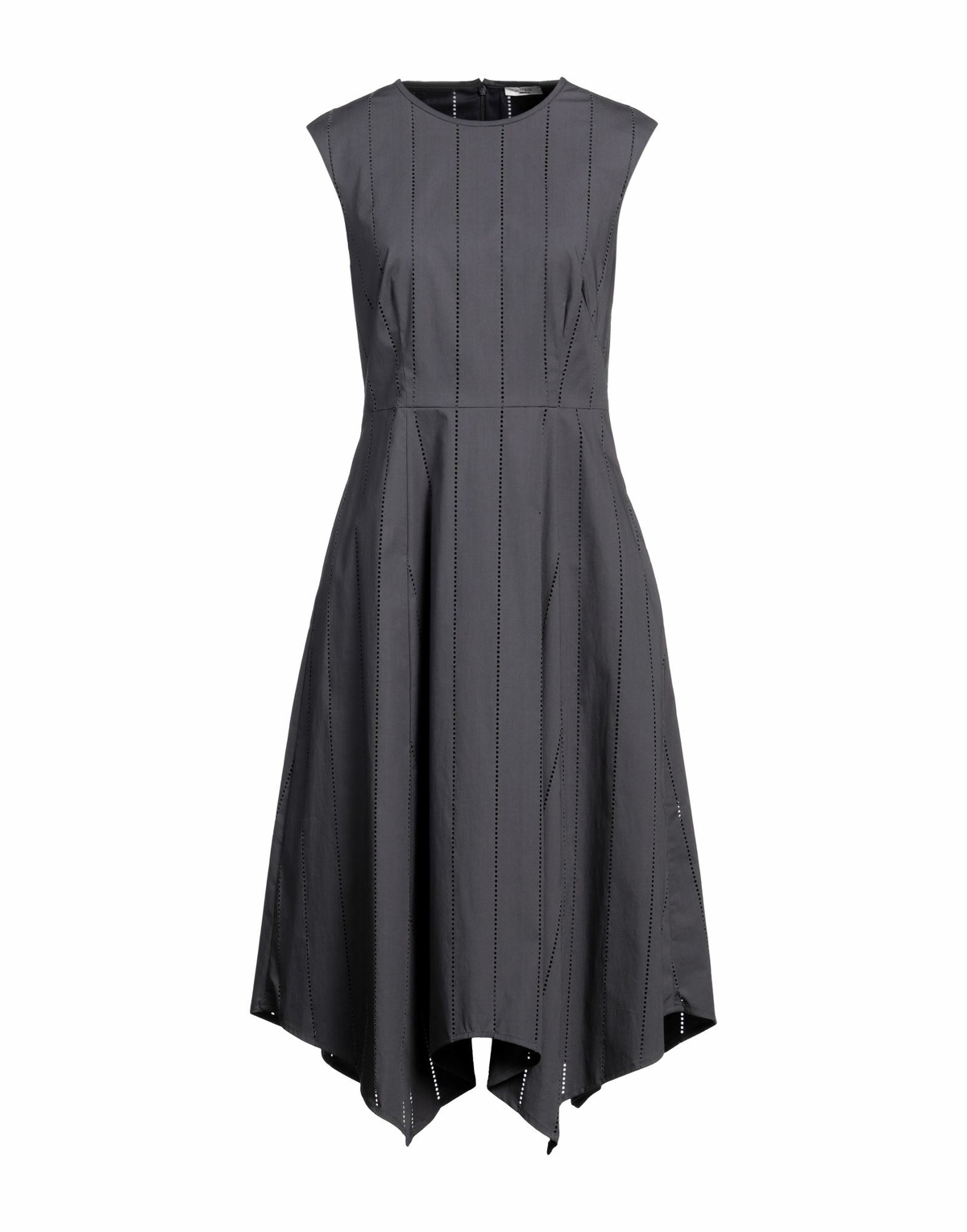 Peserico Womens Midi dress Charcoal