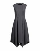 Peserico Womens Midi dress Charcoal