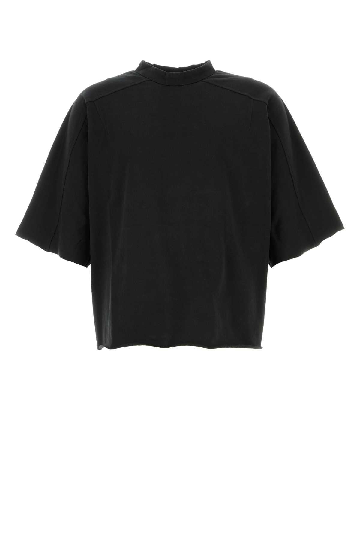 Entire Studios Black Cotton Oversize T-shirt