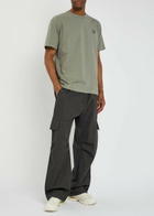 Canada Goose Gladstone Logo Cotton T-shirt Khaki
