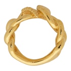 Alan Crocetti Gold Nashash Ring