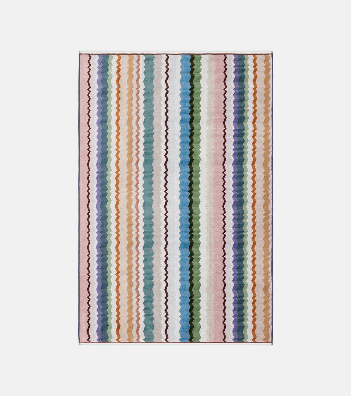 Missoni Eva Zigzag cotton terry towel
