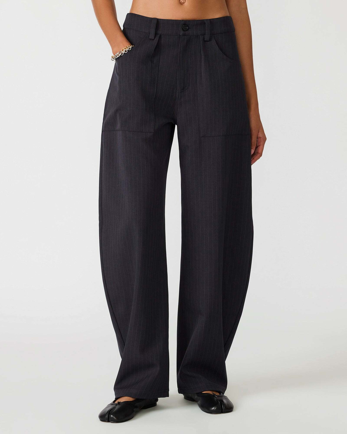 Steve Madden Hansen Pants in Navy