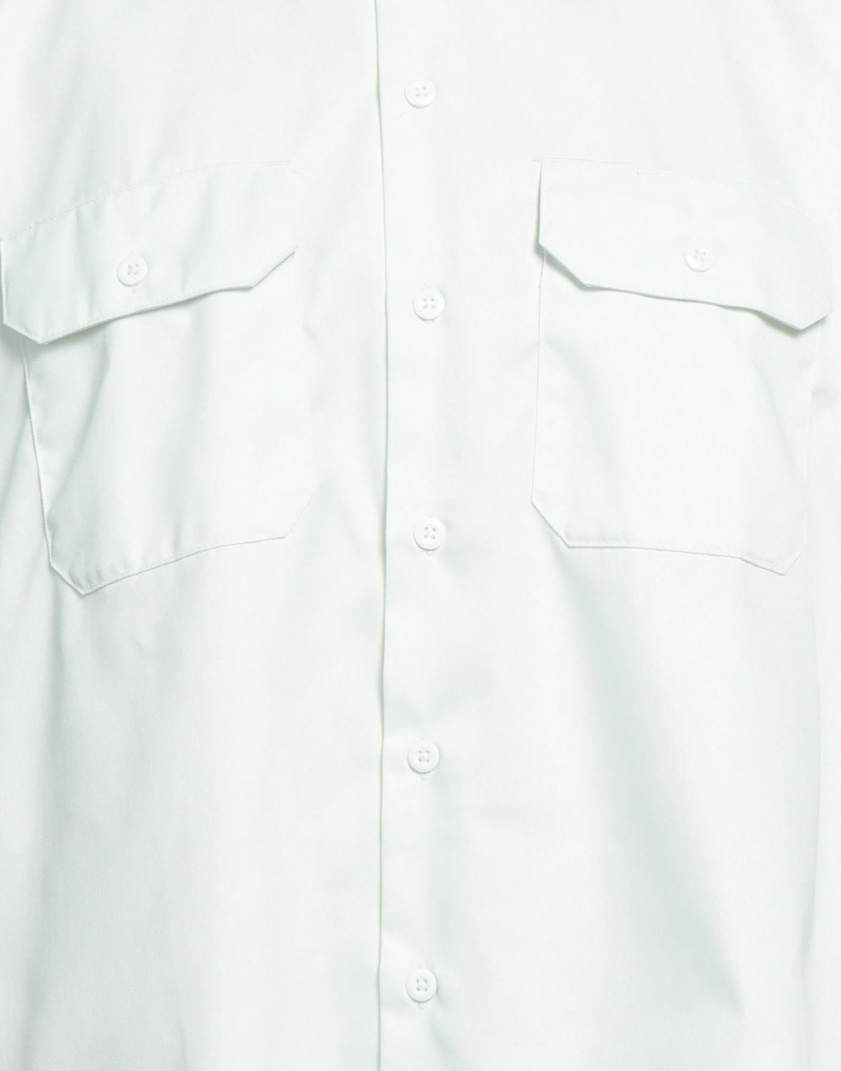 Dickies Mens Shirt in White
