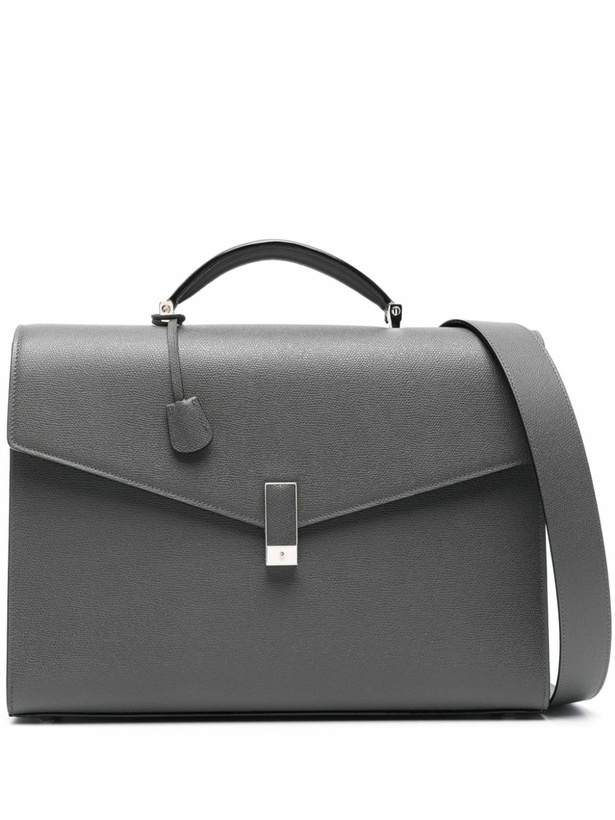Photo: VALEXTRA - Iside Leather Handbag