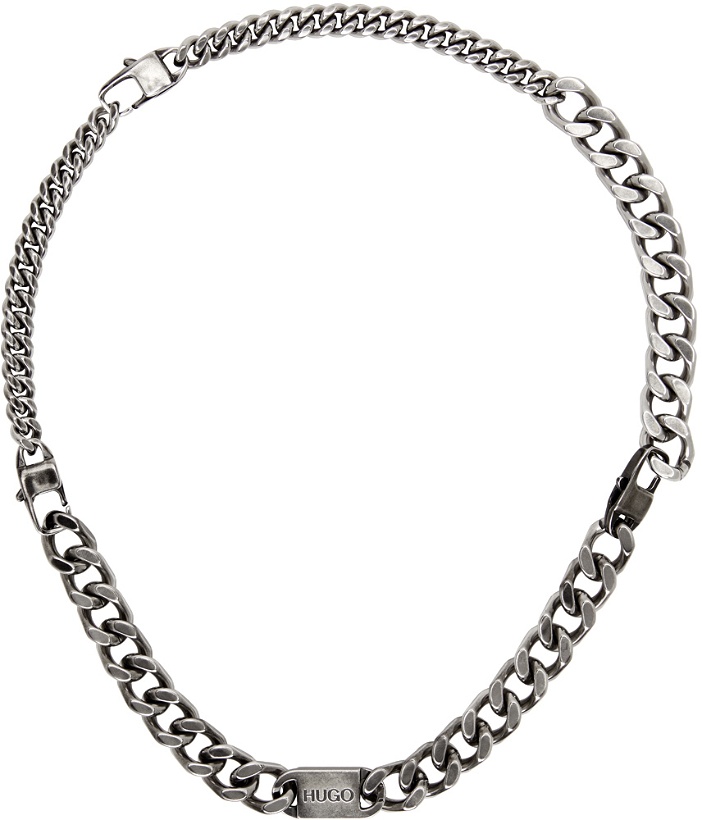 Photo: Hugo Silver E-Functional Necklace