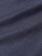 Giorgio Armani - Silk-Satin Shirt - Blue