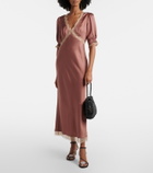 Rixo x Dragon Diffusion Amoria shoulder bag