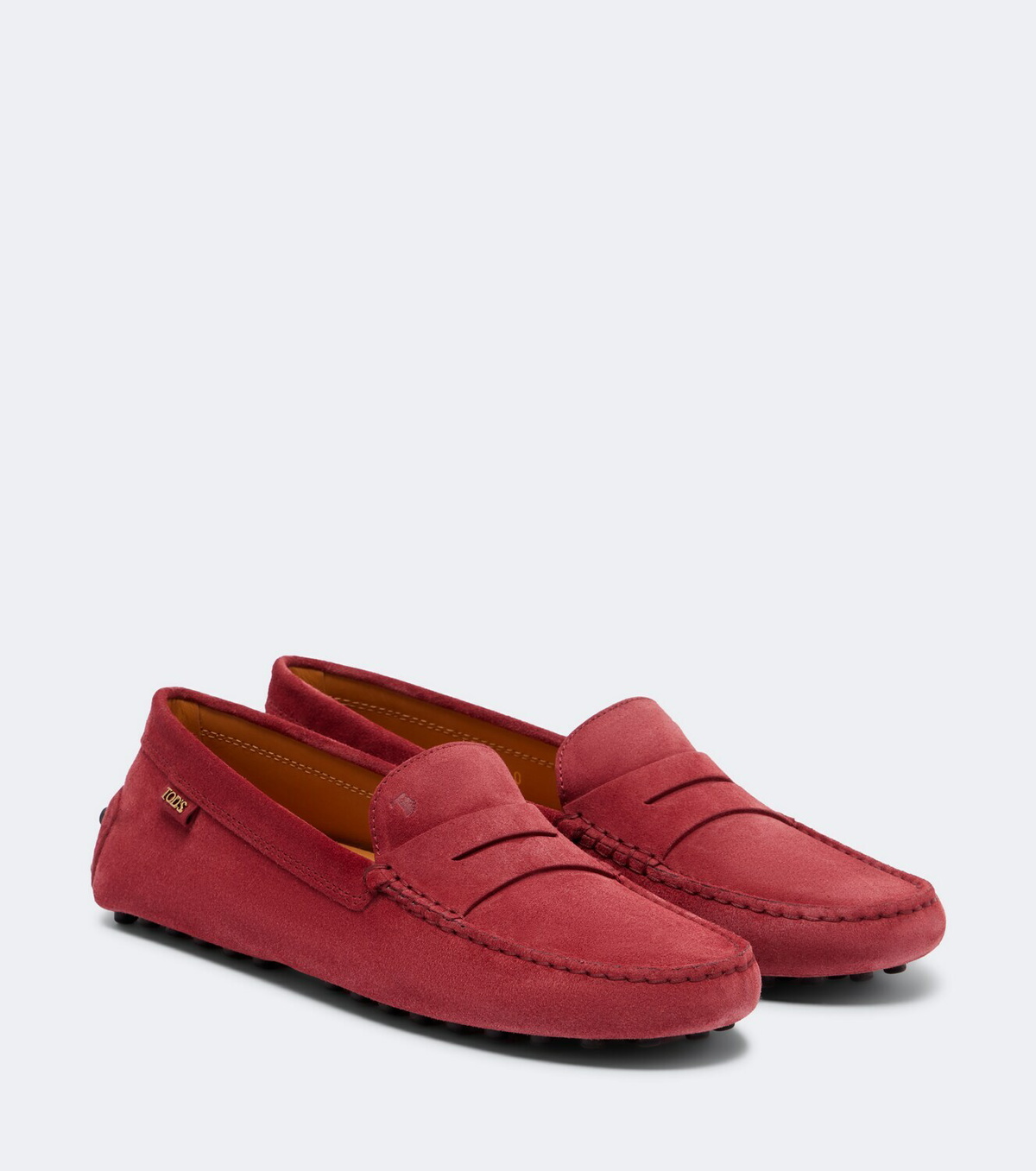 Tod's Gommino suede driving shoes