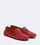 Tod's Gommino suede driving shoes