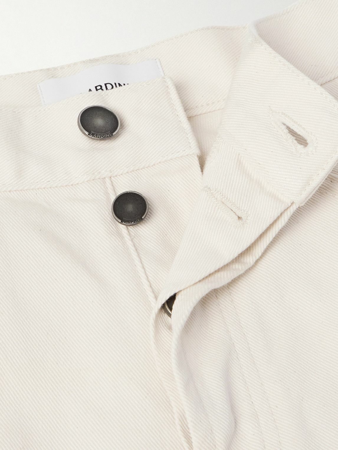 Lardini - Straight-Leg Jeans - Neutrals