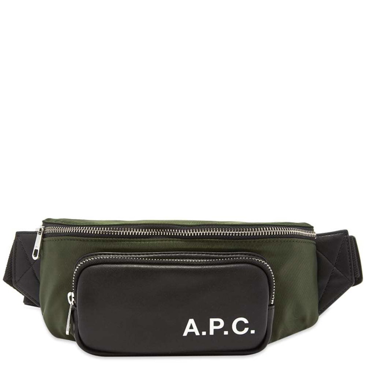 Photo: A.P.C. Logo Waist Bag
