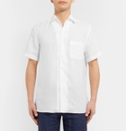 Loro Piana - Paul Linen Shirt - White
