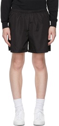 WARDROBE.NYC Black Nylon Running Shorts