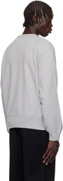 Reigning Champ Gray Midweight Terry Standard Crewneck Sweatshirt